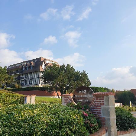 Appartement studio proche mer 4 pers résidence calme avec parc Blonville-sur-Mer Exterior foto