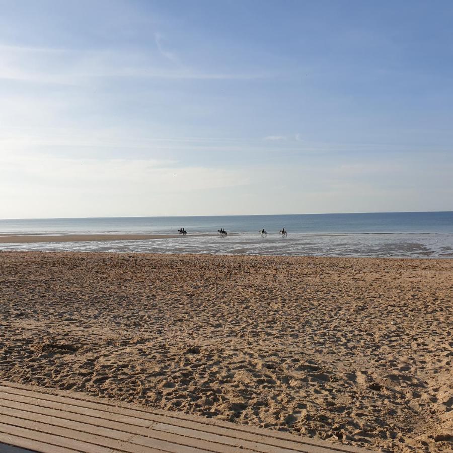 Appartement studio proche mer 4 pers résidence calme avec parc Blonville-sur-Mer Exterior foto